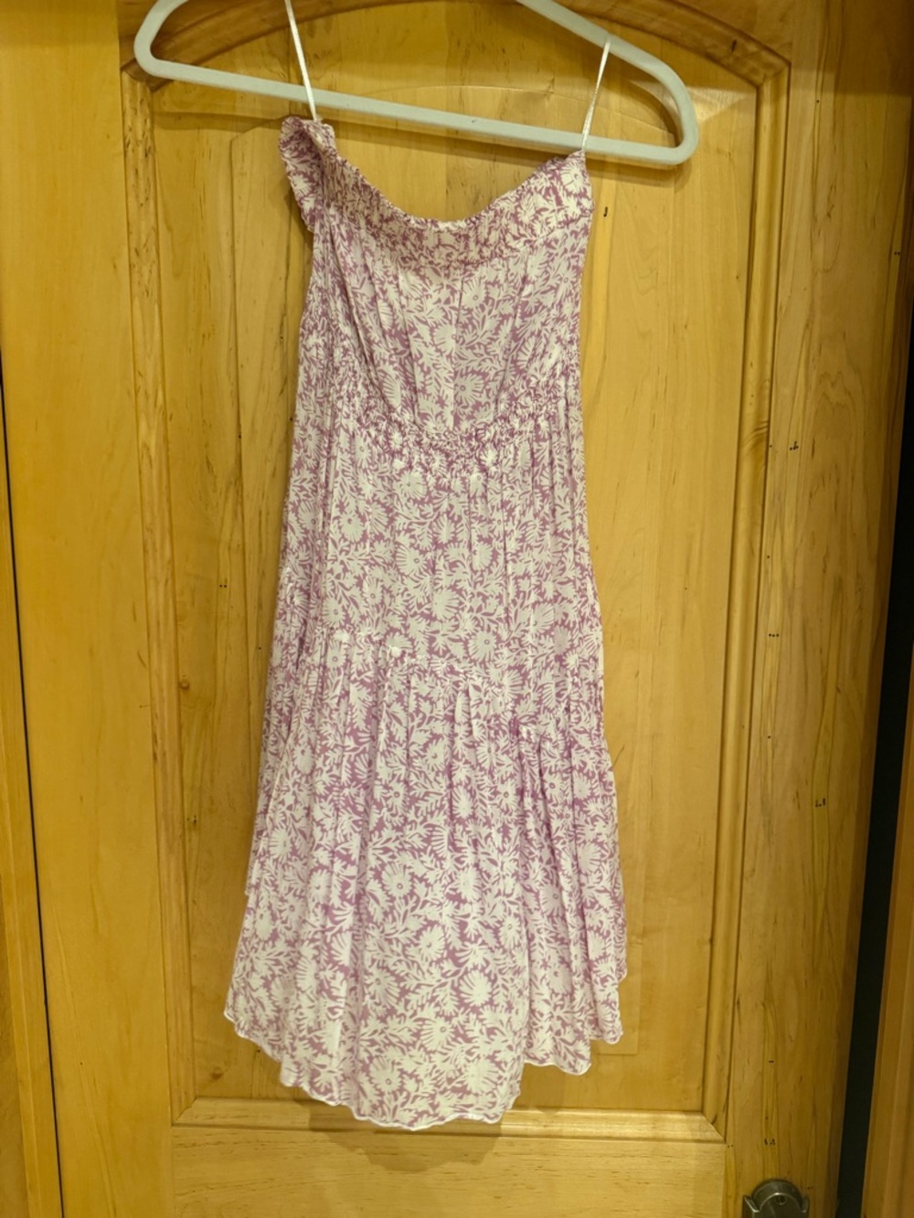Poupette St Barth Women’s lilac Floral Sundress - Lightweight Summer Dress